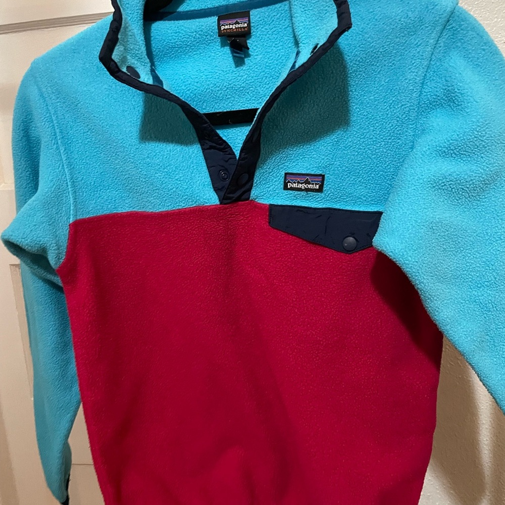 Patagonia kids fleece pull over